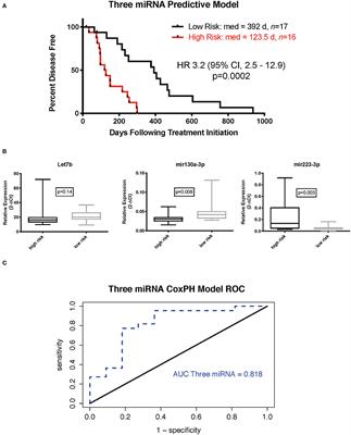 MicroRNA Expression Changes and Integrated Pathways Associated With Poor Outcome in Canine Osteosarcoma